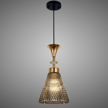 Подвесной светильник Reluce 02005-0.9-01 Smoke