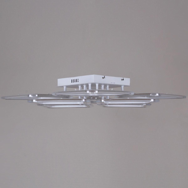 Потолочная светодиодная люстра Reluce 09826-3.3-4+4B WH
