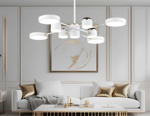 Люстра на штанге Ambrella light COMFORT FL51627