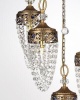 Подвесная люстра Lumien Hall Саял P17070/5PCC
