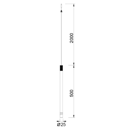 Подвесной модульный светильник без основания Mantra Moana 9336