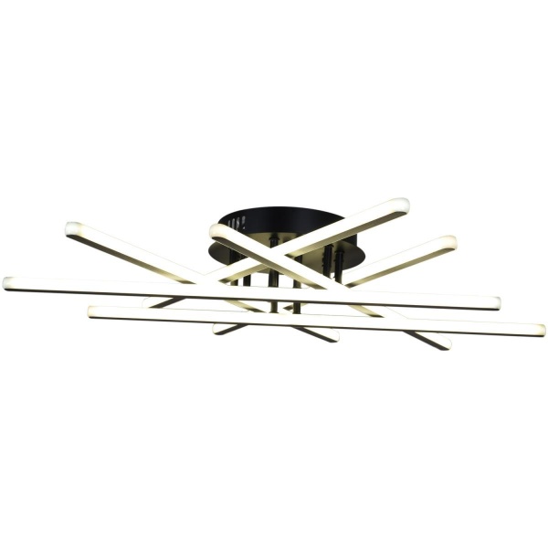 Потолочный светильник Reluce 08855-3.3-06C BK+GY