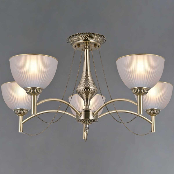 Люстра Illumico IL0653-5CSQ-25AB ELITE