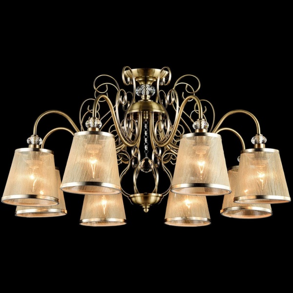 Подвесная люстра Freya Driana FR2405-PL-08-BZ