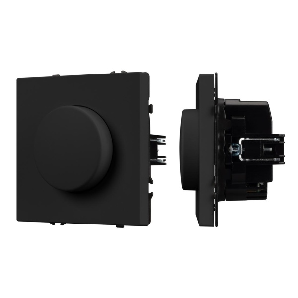 Механизм светорегулятора SWT-NOBE-DLR-SFPL-BK (250V, 300W) Arlight 054325(1)