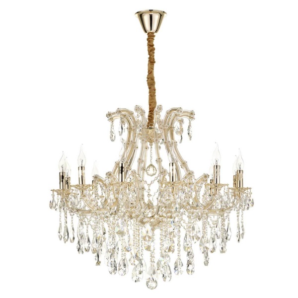 Подвесная люстра Lumien Hall BRIANNA LH0009/12P-SGD