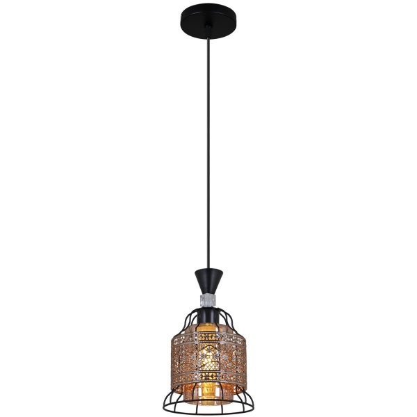 Потолочный светильник Reluce 05363-0.9-01 GD+BK