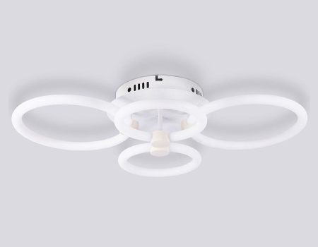 Потолочная светодиодная люстра Ambrella light Acrylica Original FA3811