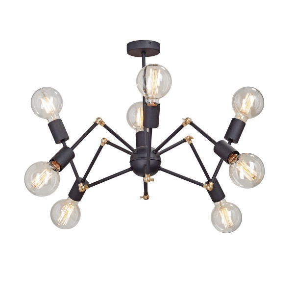 Потолочная люстра Vitaluce V4897-1/8PL