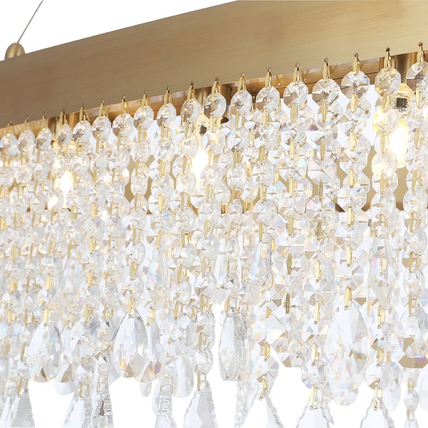 Подвесная люстра Crystal Lux Aqua SP20