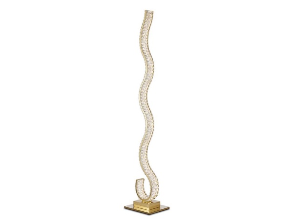 Торшер NEWPORT 8240N/FL gold
