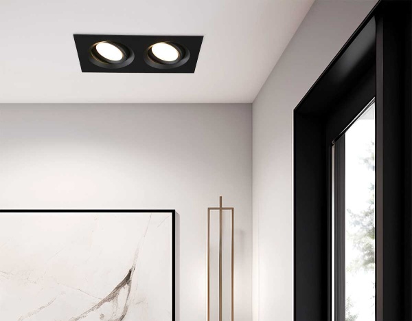 Светильник встраиваемый поворотный AMBRELLA LIGHT TECHNO SPOT TN1146