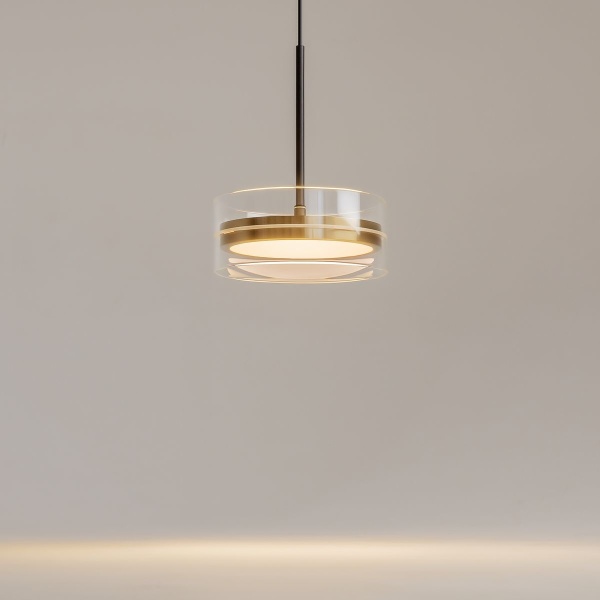 Подвесной светодиодный светильник Maytoni Dress code MOD348PL-L14BBS3K