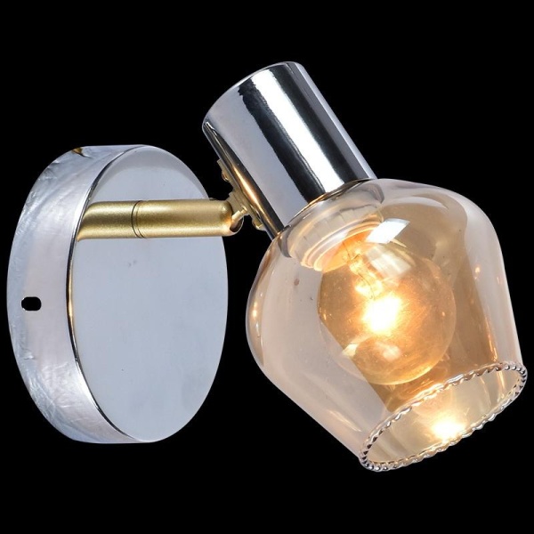 Настенный светильник Reluce 05949-0.8-01 CR+GOLD