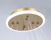 Подвесная светодиодная люстра Ambrella light Comfort LineTech FL66324