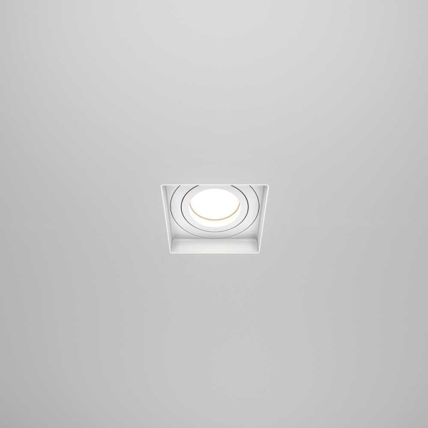Встраиваемый светильник Maytoni Technical Atom DL003-01-W