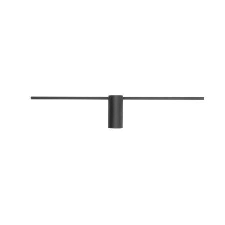 Настенный светильник Nowodvorski Spin Led S Black 10368