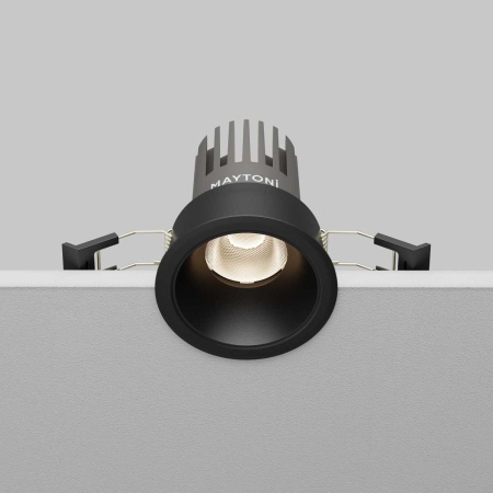 Встраиваемый светильник Maytoni Technical DL123-10W-4K-B