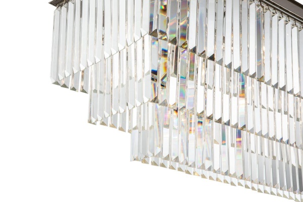 Подвесная люстра iLamp Triumph 6119-1200 Nickel