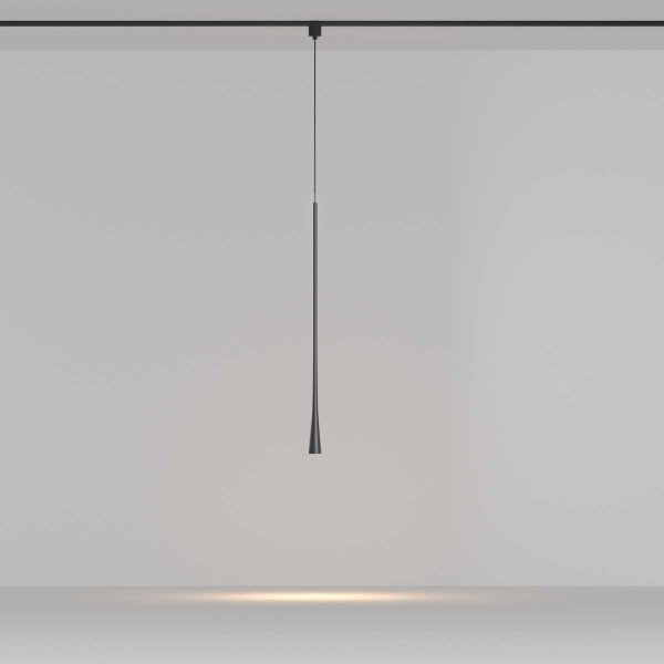 Трековый подвесной светильник Maytoni Technical TR168-1-7W3K-M-B