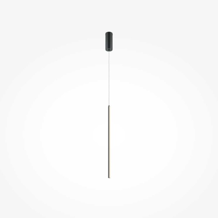 Подвесной светодиодный светильник Maytoni Halo MOD246PL-L12BK