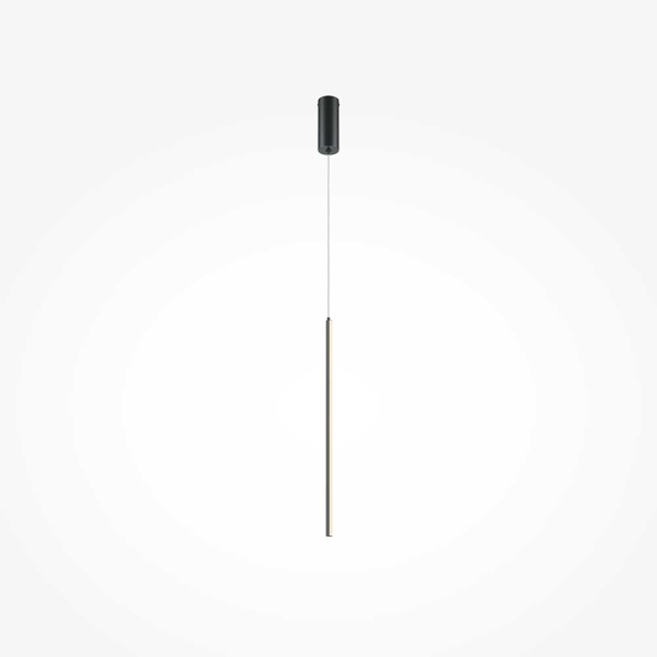 Подвесной светодиодный светильник Maytoni Halo MOD246PL-L12BK