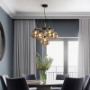 Подвесная люстра Imperium Loft Etna D57 Amber 344131-26