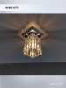 Потолочный светильник Seven Fires Netta WD3519/1C-CR-CL