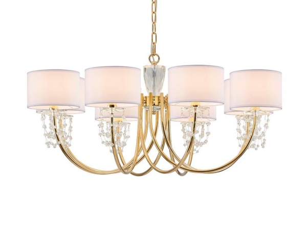 Подвесная люстра Newport 4368/C new gold М0070360