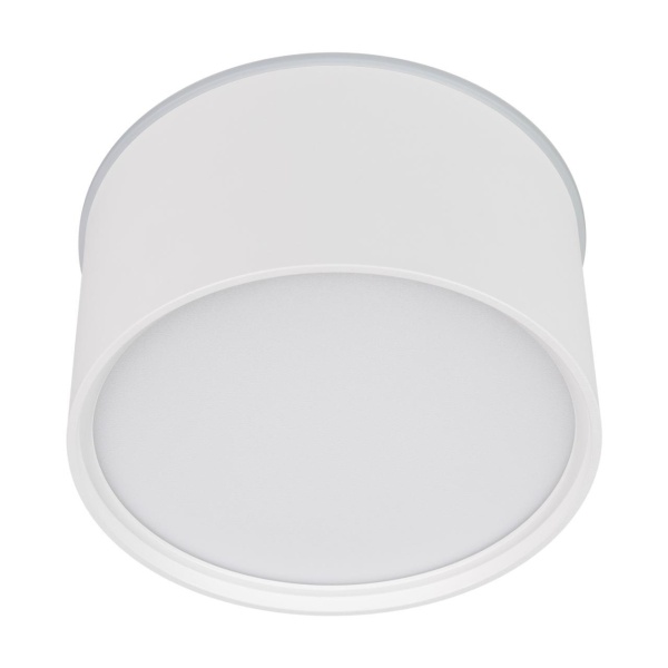 Накладной светодиодный светильник Arlight SP-CYLINDO-R160-18W Warm3000 (WH, 110 deg, 230V) 043962