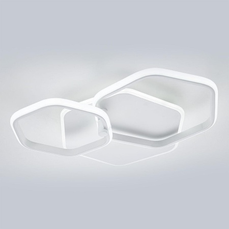 Потолочный светодиодный светильник Escada Satellite 10217/2LED BL