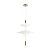 Подвесной светильник Loft IT Skylar 10244/C Brass