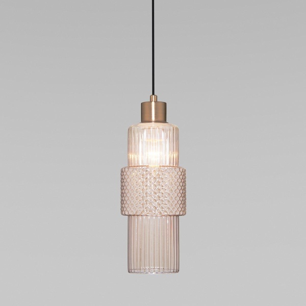 Подвесной светильник Eurosvet Soho 50209/1 бронза