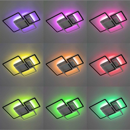 Потолочная светодиодная люстра Citilux Тринити CL238231E