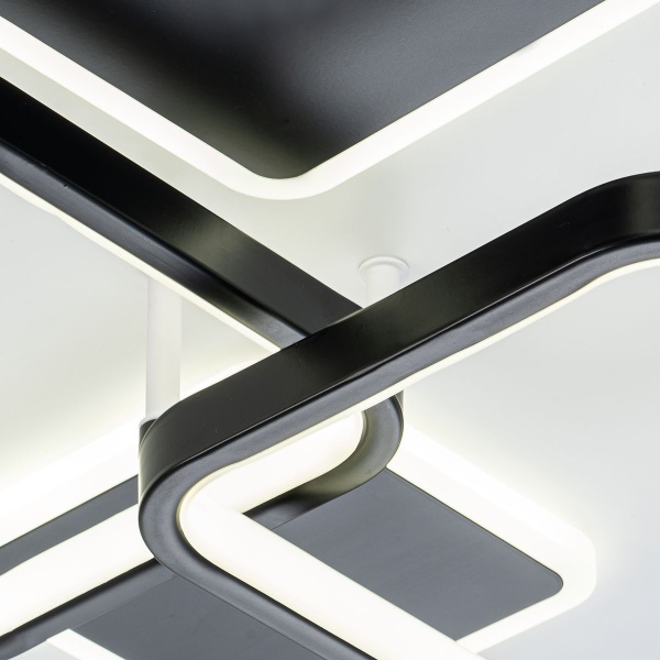 Потолочная светодиодная люстра Escada Module 10235/4Led Square