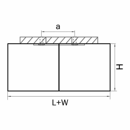 Потолочный светодиодный светильник Lightstar Monocco 052327
