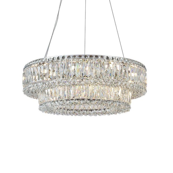 Подвесной светильник Newport Valencia 8450+18/S chrome М0070078