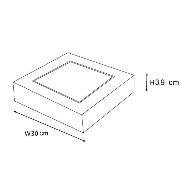 Потолочный светодиодный светильник Lucide Brice-Led 28117/30/31