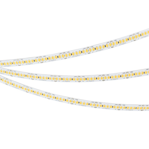 Светодиодная лента Arlight 10W/m 80Led/m 2835SMD теплый белый 5M RT-A280-8mm 24V Warm2700 045565