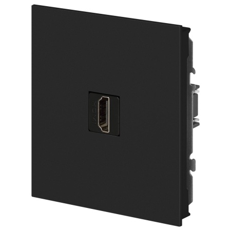 Розетка ЭРА Arktik 16-3114-05 HDMI антрацит Б0070508