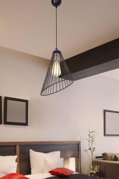 Подвесной светильник Toplight Jeannine TL1608H-01BK