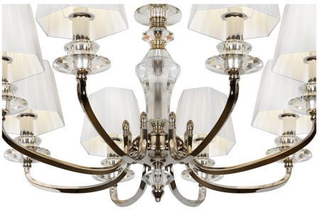 Подвесная люстра iLamp Holywood P9399-8 Nic