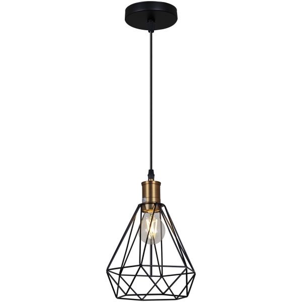 Потолочный светильник Reluce 04773-0.9-01 BK