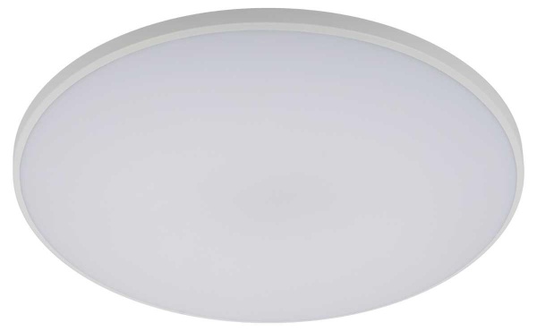 Светильник потолочный светодиодный ЭРА Классик с ДУ SPB-6 WH 80W-3K-6,5K-R Slim Base Б0069764