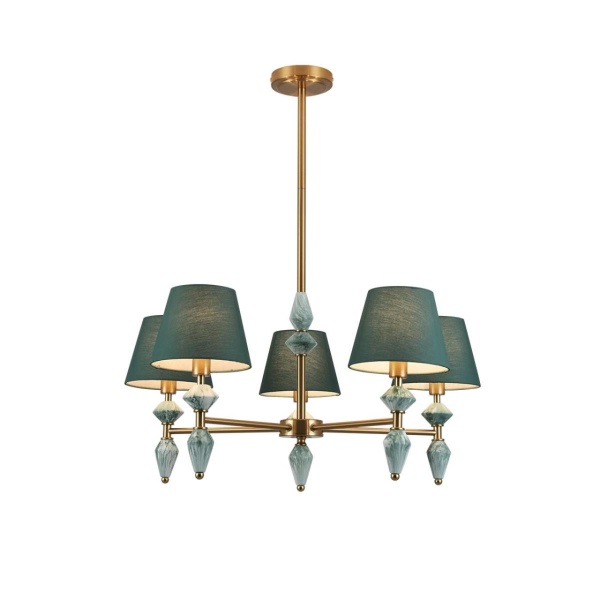 Подвесная люстра Lumion Vermont Classi 8275/5