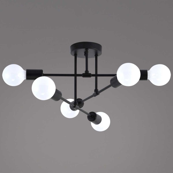 Светильник потолочный Reluce 01648-0.3-06 BK