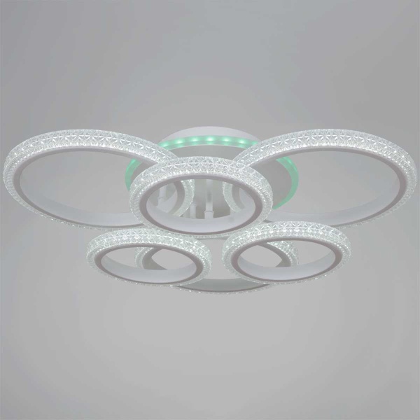 Светильник потолочный Reluce 06333-0.3-08C WH (RGB)