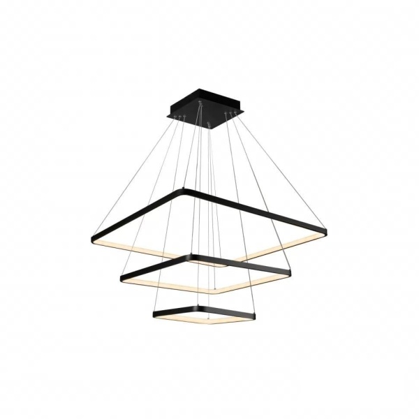 Подвесной светодиодный светильник iLedex Venus 8153-700+500+300-D-T BK