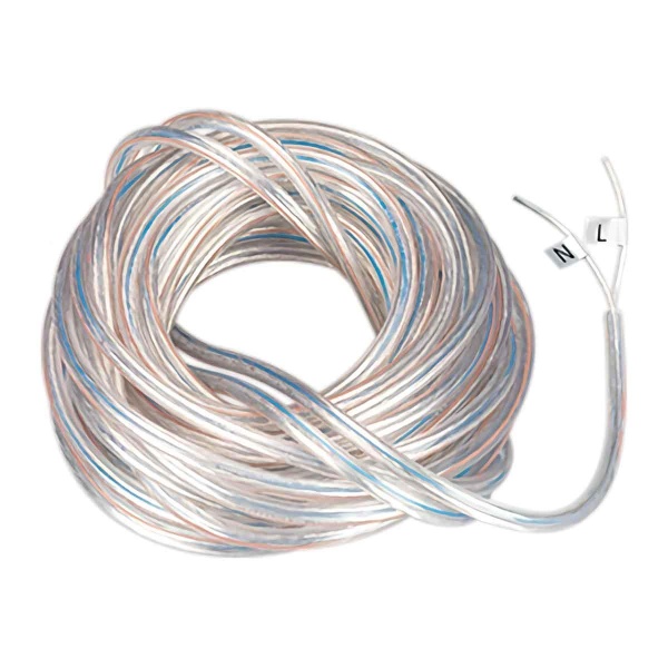 Шлейф питания Arlight ARL-22AWG-Clear-2Wire-CU 034961