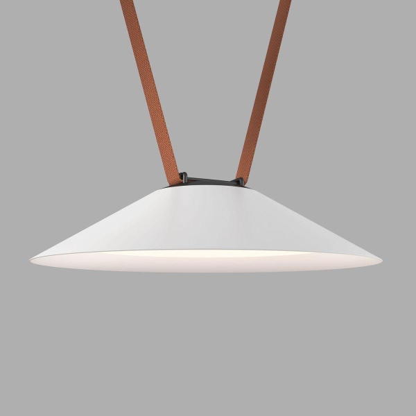 Трековый светодиодный светильник Denkirs Belty Flow DK5565-WH+BK